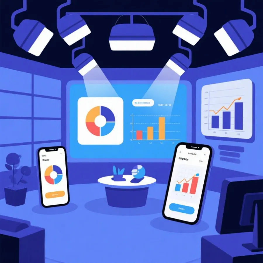 直播与数据展示