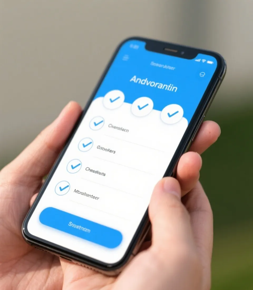 APP下载安装流程示意